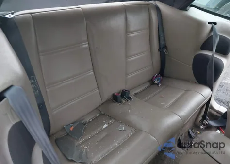 2002 Ford Mustang из США, поврежденный, VIN 1FAFP44402F166633